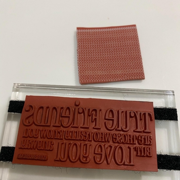 Club Scrap Unmounted Stamps and Six Acrylic Blocks - Picture 8 of 9